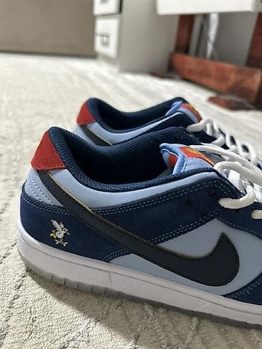 снуд nike: Nike SB Dunk Low Pro QS “Coastal Blue/Light Blue/White/Red” (DX) - — 2