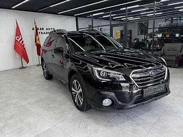 Subaru Outback: 2018 г., 2.5 л, Вариатор, Бензин, Универсал — 2