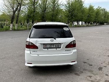 таюота ипсум: Toyota Ipsum: 2004 г., 2.4 л, Автомат, Газ, Минивэн — 8