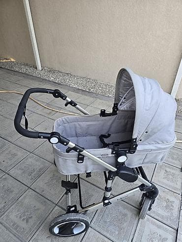 детскую коляску chicco 3 в 1: Детская коляска Belecoo (люлька) - Тип: универсальная коляска с — 2