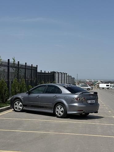 мазда 626 граната: Mazda Atenza: 2004 г., 2.3 л, Автомат, Бензин — 4