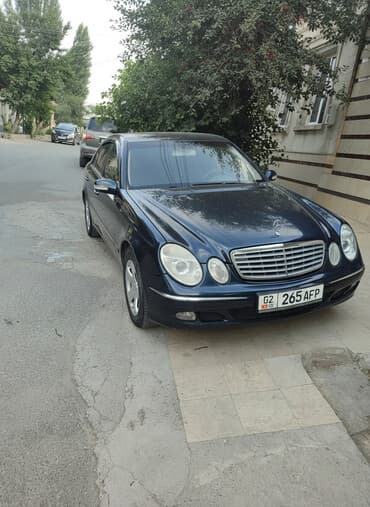 Мерседес е класс w211 не Россия!!!