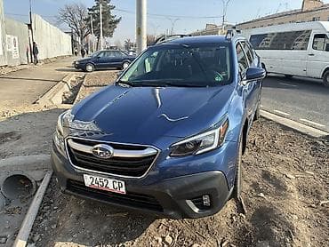 авто кроссовер: Subaru Outback: 2020 г., Универсал — 1