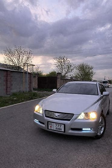 mark 2 qualis: Toyota Mark X: 2004 г., 2.5 л, Типтроник, Седан — 1