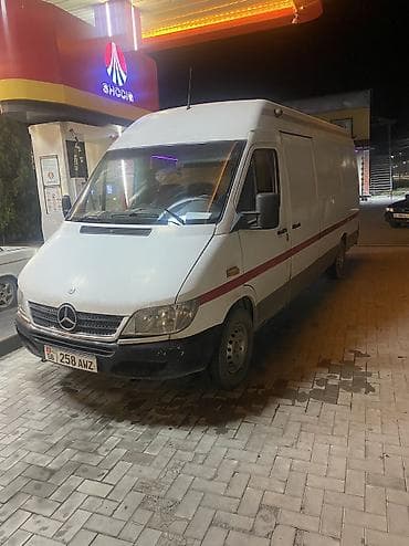 спринтер задний бампер: Mercedes-Benz Sprinter — длиннобазный фургон. Кузов: - Высокая крыша — 2