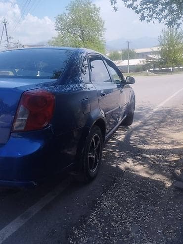 опель корса б: Chevrolet Lacetti: 2004 г., 1.8 л, Автомат, Бензин, Седан — 4