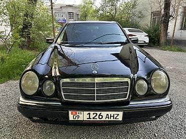 установка жпс на авто бишкек: Mercedes-Benz E-Class: 1999 г., 3.2 л, Автомат, Бензин, Седан — 10