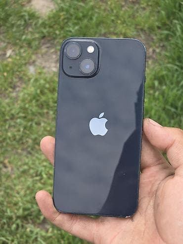IPhone 13, Б/у, 128 ГБ, Sierra Blue, Чехол, 77 % at lalafo.kg IPhone 13, Б/у, 128 ГБ, Sierra Blue, Чехол, 77 %