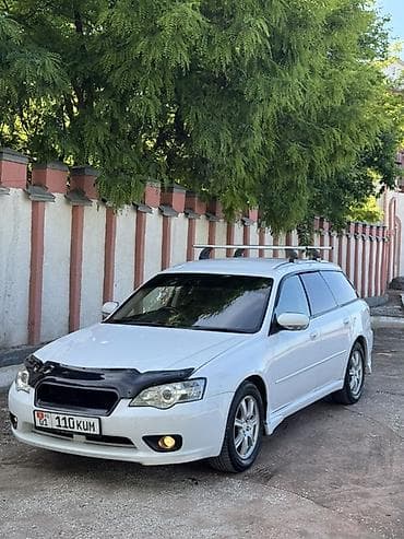 лобовое стекло марк 2: Subaru Legacy: 2004 г., 2 л, Автомат, Бензин, Универсал — 1