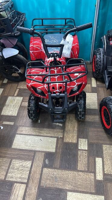 детская электро качель: Детский электрокар, Новый — 3