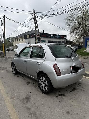 фара ниссан марч: Nissan March: 2003 г., 1.4 л, Автомат, Бензин, Хэтчбэк — 8