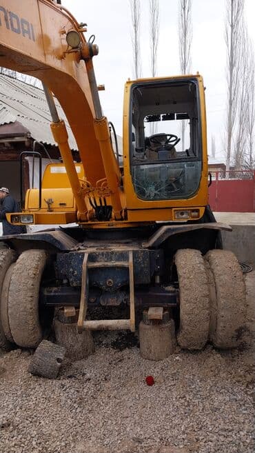 экскватор самсунг: Экскаватор, Hyundai, 2000 г., Дөңгөлөктүү — 4