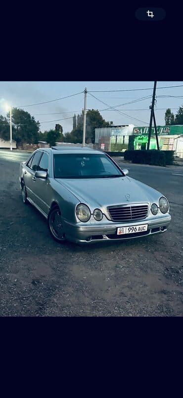 мерс шторка: Mercedes-Benz E-Class: 2000 г., 4.3 л, Автомат, Бензин, Седан — 2