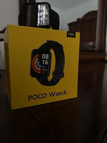 Детские смарт-часы: POCO Watch — стильные и функциональные смарт‑часы с прямоугольным — 3