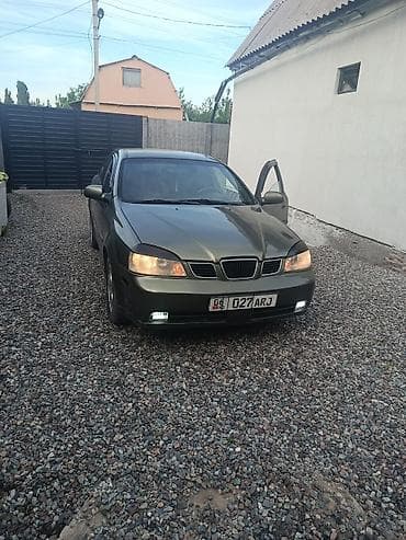 жалабат машина: Chevrolet Lacetti: 2003 г., 2 л, Автомат, Газ, Седан — 1