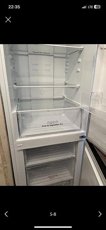 холодильник хайсенс: Холодильник Hisense, Б/у, Двухкамерный, No frost, 180 * — 2