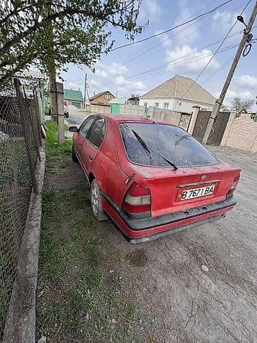 bmw 1996: Nissan Primera: 1996 г., 1.6 л, Механика, Бензин, Хэтчбэк — 5