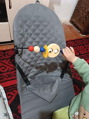 даром каляска: Обменяю детский матрасик и шезлонг с игрушкой на маленькую пачку — 1