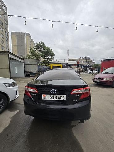 приус 2013: Toyota Camry: 2013 г., 2.5 л, Автомат, Гибрид, Седан — 3