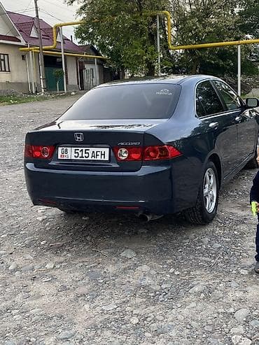 эбу honda: Honda Accord: 2005 г., 2.4 л, Автомат, Бензин, Седан — 1