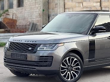 oc.lg: Land Rover Range Rover: 2018 г., 3 л, Автомат, Бензин, Внедорожник — 2