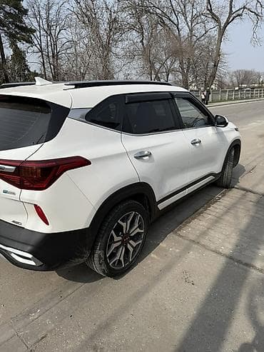 kia seltas: Kia Seltos: 2019 г., 1.6 л, Робот, Дизель, Кроссовер — 4