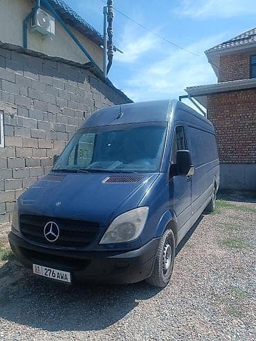 sprinter 2 7: Mercedes-Benz Спринтер: 2009 г., 2.7 л, Механика, Дизель, Фургон — 3