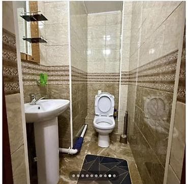 кв пишпек: 2 комнаты, 68 м², Элитка, Евроремонт — 9