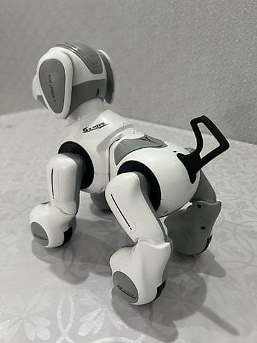 Балдар үчүн акылдуу сааттар: Продаётся робот-собака 🐶🤖 Отличный интерактивный робот в виде милого — 5