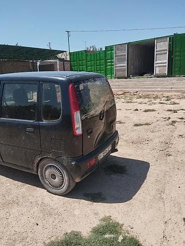 sultan power: Daihatsu Move: 2002 г., 1 л, Механика, Бензин, Купе — 2