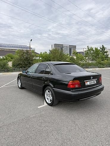 android bmw: BMW 5 series: 1996 г., 2.5 л, Механика, Бензин, Седан — 4