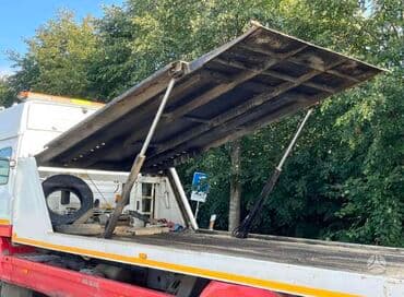 газовое оборудование на машину: Эвакуатор, Mercedes-Benz, 2002 г., Сдвижная — 17