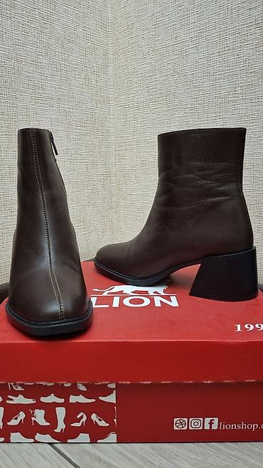 кийит: Новые женские ботинки фирмы- LION. 37 размераудобная — 2