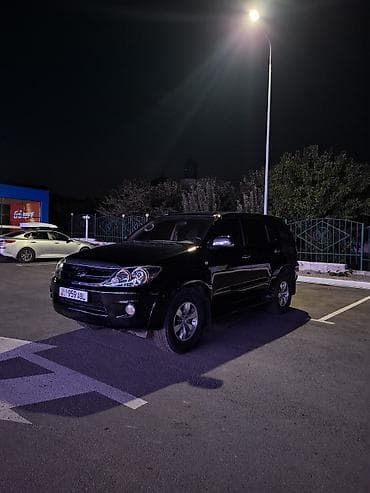 тайота фореннер: Toyota Fortuner: 2008 г., 2.7 л, Автомат, Бензин, Внедорожник — 1