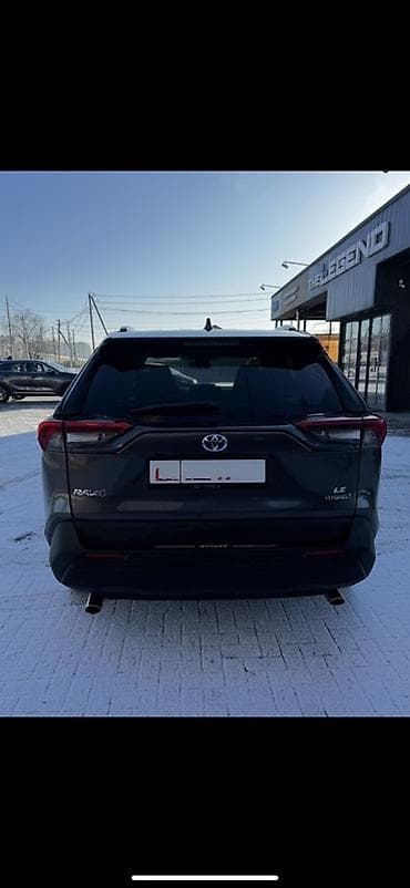 evro r: Toyota RAV4: 2021 г., 2.5 л, Вариатор, Гибрид, Кроссовер — 7