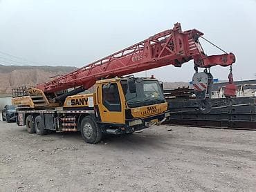 kia k900: Автокран, Sany, 2011 г., от 30 м — 3