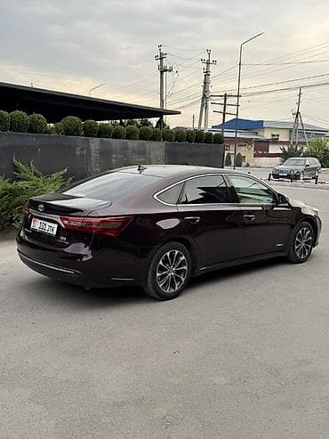 bcd com: Toyota Avalon: 2017 г., 2.5 л, Вариатор, Гибрид, Седан — 6