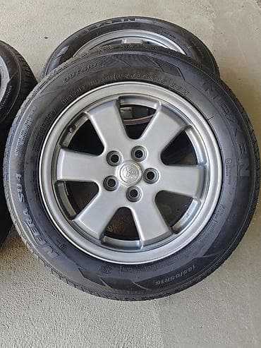 Колеса в сборе 185 / 65 / R 15, Лето, Комплект, Литые, отверстий - 5 at lalafo.kg Колеса в сборе 185 / 65 / R 15, Лето, Комплект, Литые, отверстий - 5