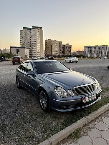 Продажа авто: Mercedes-Benz E-Class: 2003 г., 3.2 л, Автомат, Бензин, Седан — 3