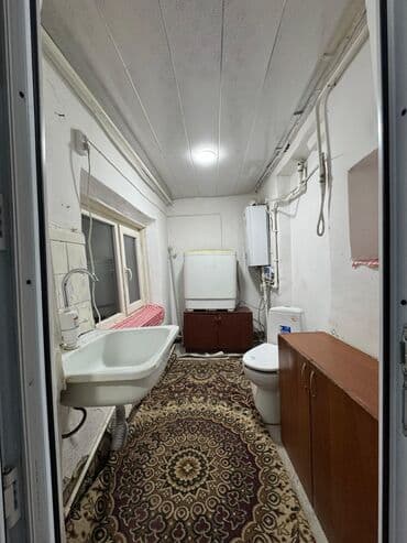 бишкек квартира долгосрочное: 1 комната, Собственник, Без подселения, Без мебели, С мебелью частично — 4