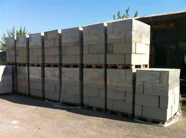 Пеноблок ОПТОМ !!! Сапатту ! Жылуу ! Бекем ! Размеры: 20х30х50см at lalafo.kg Пеноблок ОПТОМ !!! Сапатту ! Жылуу ! Бекем ! Размеры: 20х30х50см