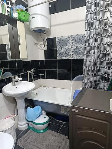 106 серия джал: 2 комнаты, 50 м², 106 серия, 3 этаж, Косметический ремонт — 5