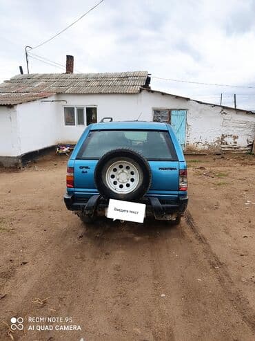 бампер опель вектра а: Opel Frontera: 1993 г., 2.4 л, Механика, Бензин, Жол тандабас — 2