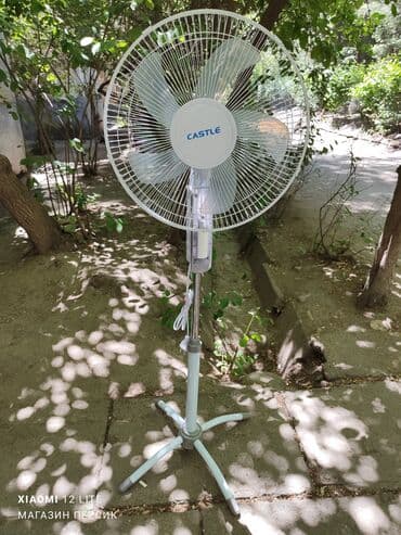 вентилятор осевой: Вентилятор Напольный, Лопастной — 10