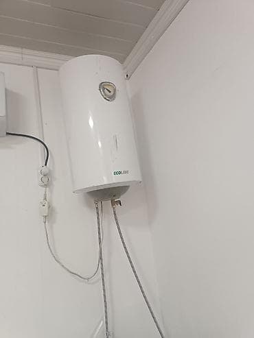 эко баня: Водонагреватель накопительный ECO Line, вертикальный настенный. - — 1