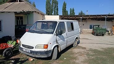 lx 350: Ford Transit: 1996 г., 2.5 л, Механика, Дизель, Фургон — 3