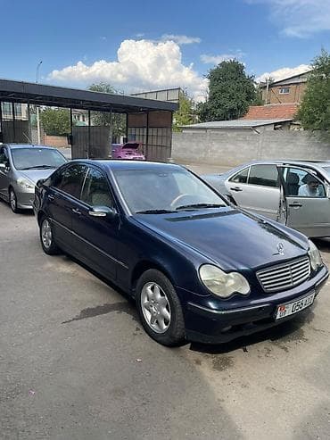 lexus e350: Mercedes-Benz C-Class: 2000 г., 2 л, Автомат, Бензин, Седан — 7