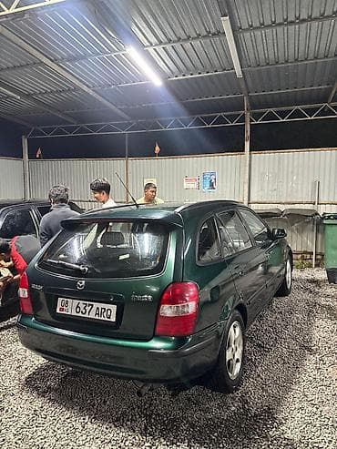 mazda 323 авто: Mazda 323: 2000 г., 1.6 л, Механика, Бензин, Универсал — 5