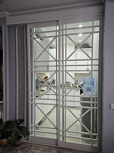 Ширма, перегородка Материал: Другой материал, Колличество секций: 2, Межкомнатные