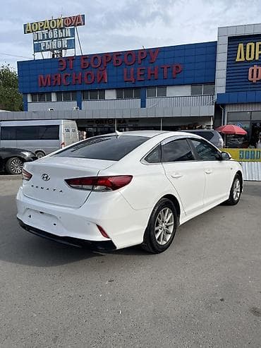 Унаа сатуу: Hyundai Sonata: 2020 г., 2 л, Автомат, Газ, Седан — 2